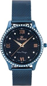 Zegarek Gino Rossi Zegarek  6748B-6F3 (zg788f) blue uniwersalny 1