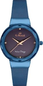 Zegarek Gino Rossi Zegarek  11184B-6F3 (zg785f) blue/violet uniwersalny 1
