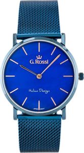 Zegarek Gino Rossi  - 8709B2 (zg775h) blue uniwersalny 1