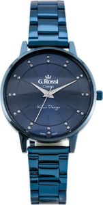 Zegarek Gino Rossi Zegarek  - C11715B-6F1 (zg777e) blue uniwersalny 1