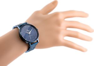 Zegarek Gino Rossi Zegarek  - C11715B-6F1 (zg777e) blue uniwersalny 5