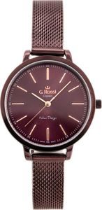 Zegarek Gino Rossi Zegarek  - C11760B-2B3 (zg778d) violet uniwersalny 1