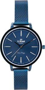 Zegarek Gino Rossi Zegarek  - C11760B-6F1 (zg778e) blue uniwersalny 1