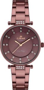 Zegarek Gino Rossi Zegarek  - C5131B-2B3 (zg780d) violet uniwersalny 1