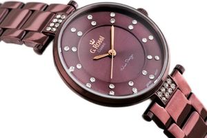 Zegarek Gino Rossi Zegarek  - C5131B-2B3 (zg780d) violet uniwersalny 3