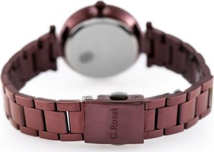 Zegarek Gino Rossi Zegarek  - C5131B-2B3 (zg780d) violet uniwersalny 4
