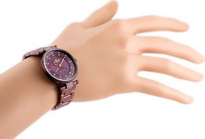 Zegarek Gino Rossi Zegarek  - C5131B-2B3 (zg780d) violet uniwersalny 5