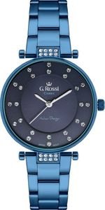 Zegarek Gino Rossi Zegarek  - C5131B-6F1 (zg780e) blue uniwersalny 1
