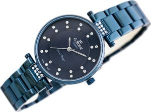 Zegarek Gino Rossi Zegarek  - C5131B-6F1 (zg780e) blue uniwersalny 2
