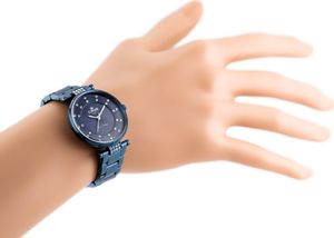 Zegarek Gino Rossi Zegarek  - C5131B-6F1 (zg780e) blue uniwersalny 5