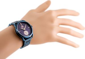 Zegarek Gino Rossi Zegarek  E11148B-6F3 EXCLUSIVE (zg781g) uniwersalny 5