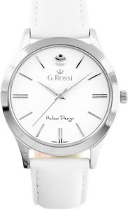 Zegarek Gino Rossi Zegarek  10398A-3C1 (zg783a) s./white uniwersalny 1