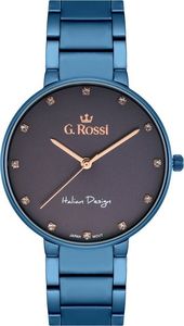 Zegarek Gino Rossi Męski niebieski (20813) 1