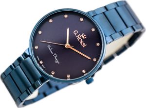 Zegarek Gino Rossi Męski niebieski (20813) 2