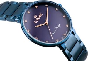 Zegarek Gino Rossi Męski niebieski (20813) 3