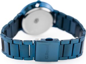 Zegarek Gino Rossi Męski niebieski (20813) 4