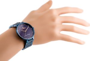 Zegarek Gino Rossi Męski niebieski (20813) 5