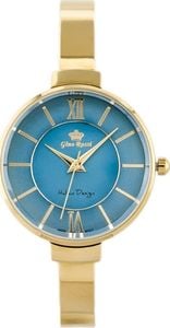 Zegarek Gino Rossi  - 11622B (zg774f) - gold/blue uniwersalny 1