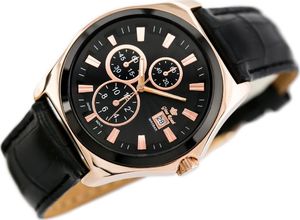 Zegarek Gino Rossi  - BOND (zg100b) rose/black uniwersalny 2