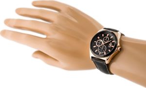 Zegarek Gino Rossi  - BOND (zg100b) rose/black uniwersalny 5