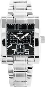 Zegarek Gino Rossi  - 5853B (zg017d) black/silver uniwersalny 1