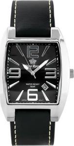 Zegarek Gino Rossi  - NOBLE (zg045g) black/silver uniwersalny 1