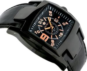 Zegarek Gino Rossi  - ROCKY (zg057j) black/rosegold uniwersalny 3