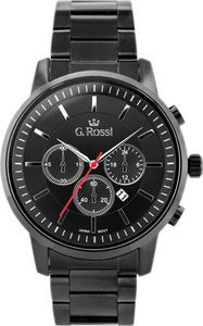 Zegarek Gino Rossi G. ROSSI - 6647B (zg201d) uniwersalny 1
