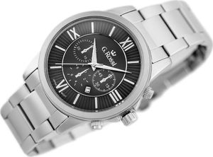 Zegarek Gino Rossi G. ROSSI - 6846B (zg200c) uniwersalny 2