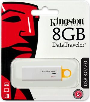 Pendrive Kingston 8GB (DTIG4/8GB) 5