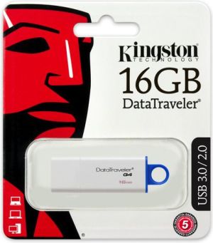 Pendrive Kingston DataTraveler I G4 16GB (DTIG4/16GB) 5