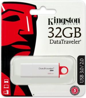 Pendrive Kingston DataTraveler G4, 32 GB  (DTIG4/32GB) 5