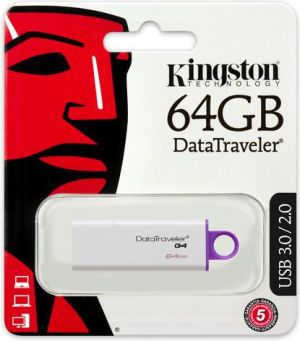 Pendrive Kingston DataTraveler G4, 64 GB  (DTIG4/64GB) 5