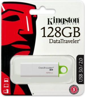 Pendrive Kingston DataTraveler I G4, 128 GB  (DTIG4/128GB) 5