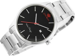 Zegarek Gino Rossi Zegarek  11976B-1C1 (zg261b) s./black uniwersalny 2