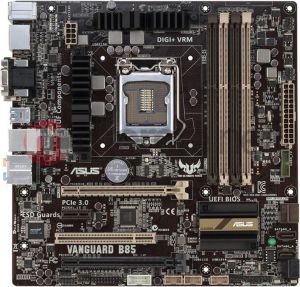Płyta główna Asus VANGUARD B85 s1150 B85 4DDR3 USB3/GLAN/8CH uATX - VANGUARD B85 ( VANGUARD B85 ) 2
