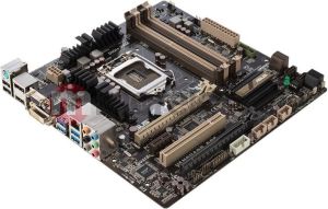 Płyta główna Asus VANGUARD B85 s1150 B85 4DDR3 USB3/GLAN/8CH uATX - VANGUARD B85 ( VANGUARD B85 ) 4