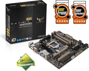 Płyta główna Asus VANGUARD B85 s1150 B85 4DDR3 USB3/GLAN/8CH uATX - VANGUARD B85 ( VANGUARD B85 ) 5
