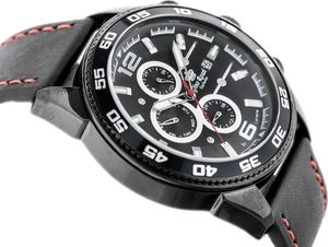 Zegarek Gino Rossi ZEGAREK MĘSKI  E7131A - EXCLUSIVE(zg287c) uniwersalny 3