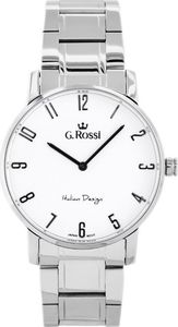 Zegarek Gino Rossi Zegarek  10194B-3C1 (zg257a) s./white uniwersalny 1