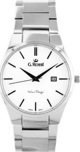 Zegarek Gino Rossi Zegarek  8245B2-3C1 (zg259a) s./white uniwersalny 1