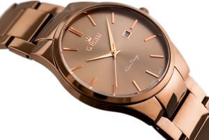 Zegarek Gino Rossi Zegarek  8245B2-2B3 (zg259f) brown uniwersalny 3