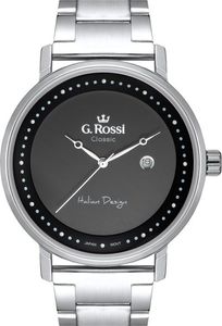 Zegarek Gino Rossi Zegarek  C6182B-1C1 (zg256a) s./black uniwersalny 1