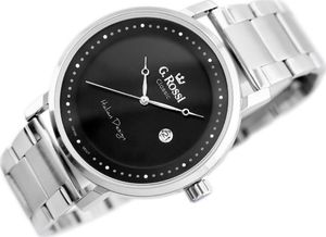 Zegarek Gino Rossi Zegarek  C6182B-1C1 (zg256a) s./black uniwersalny 2
