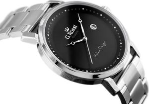 Zegarek Gino Rossi Zegarek  C6182B-1C1 (zg256a) s./black uniwersalny 3