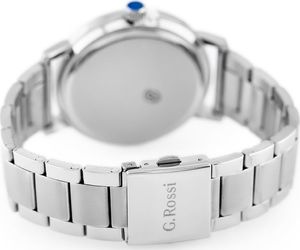 Zegarek Gino Rossi Zegarek  C6182B-1C1 (zg256a) s./black uniwersalny 4