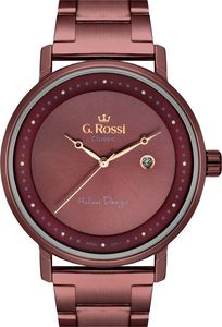 Zegarek Gino Rossi Zegarek  C6182B-2B3 (zg256d) violet uniwersalny 1