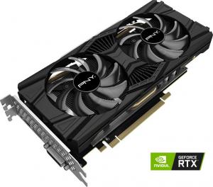 Karta graficzna PNY GeForce RTX 2060 SUPER Twin Fan 8GB GDDR6 (VCG20608SDFPPB-O) 2