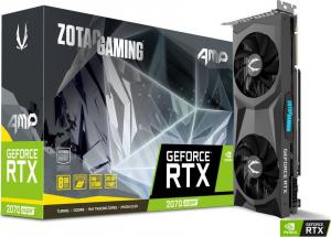 Karta graficzna Zotac GeForce RTX 2070 SUPER AMP 8GB GDDR6 (ZT-T20710D-10P) 1