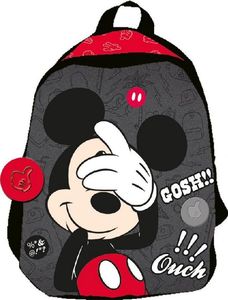 Beniamin Plecak szkolny Mickey Mouse - Mickey czarny 1